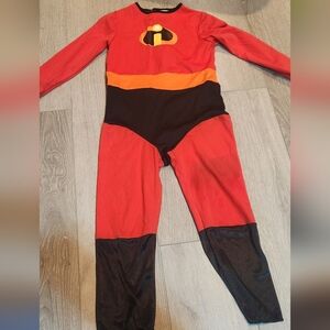 Kids Superhero Costume - Red and Black